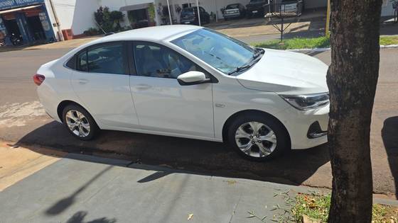 CHEVROLET ONIX 1.0 TURBO FLEX PLUS PREMIER AUTOMÁTICO